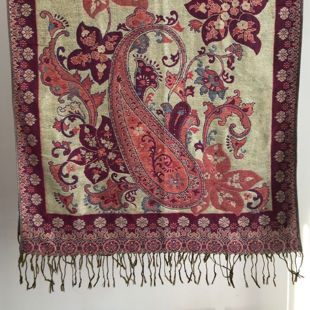 Floral Print Scarf